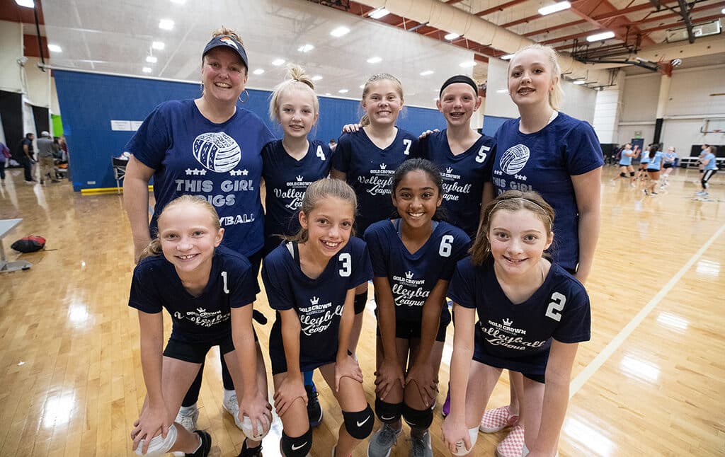 Volleyball Clubs for Kids Near Me