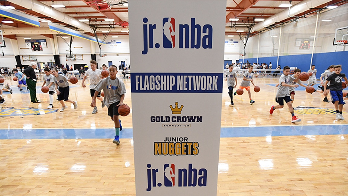 Celebrating Jr. NBA Week - Gold Crown Foundation