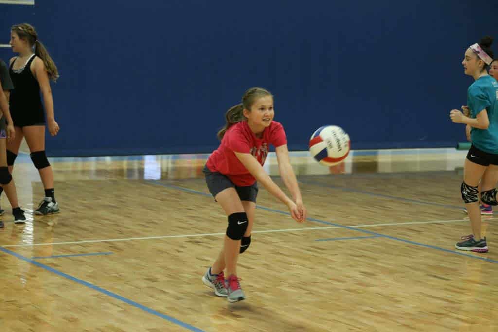volleyball skills