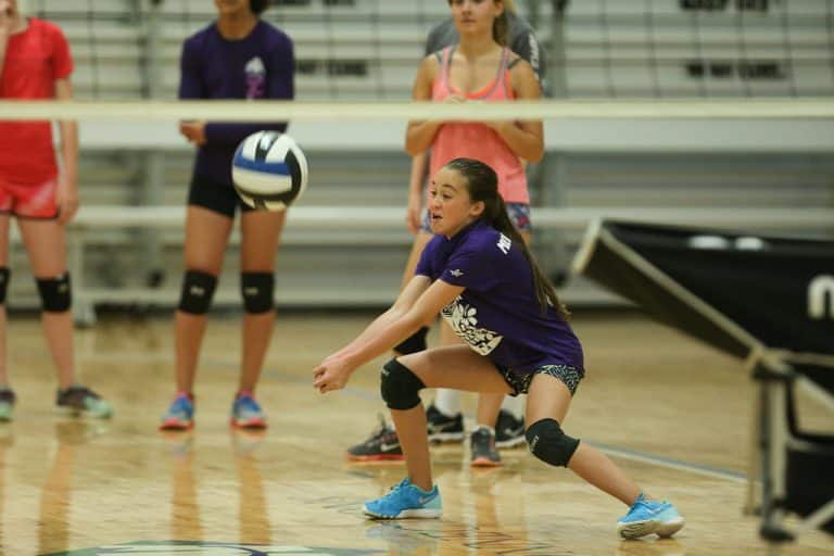 Summer Volleyball Skills Camp Gold Crown Foundation