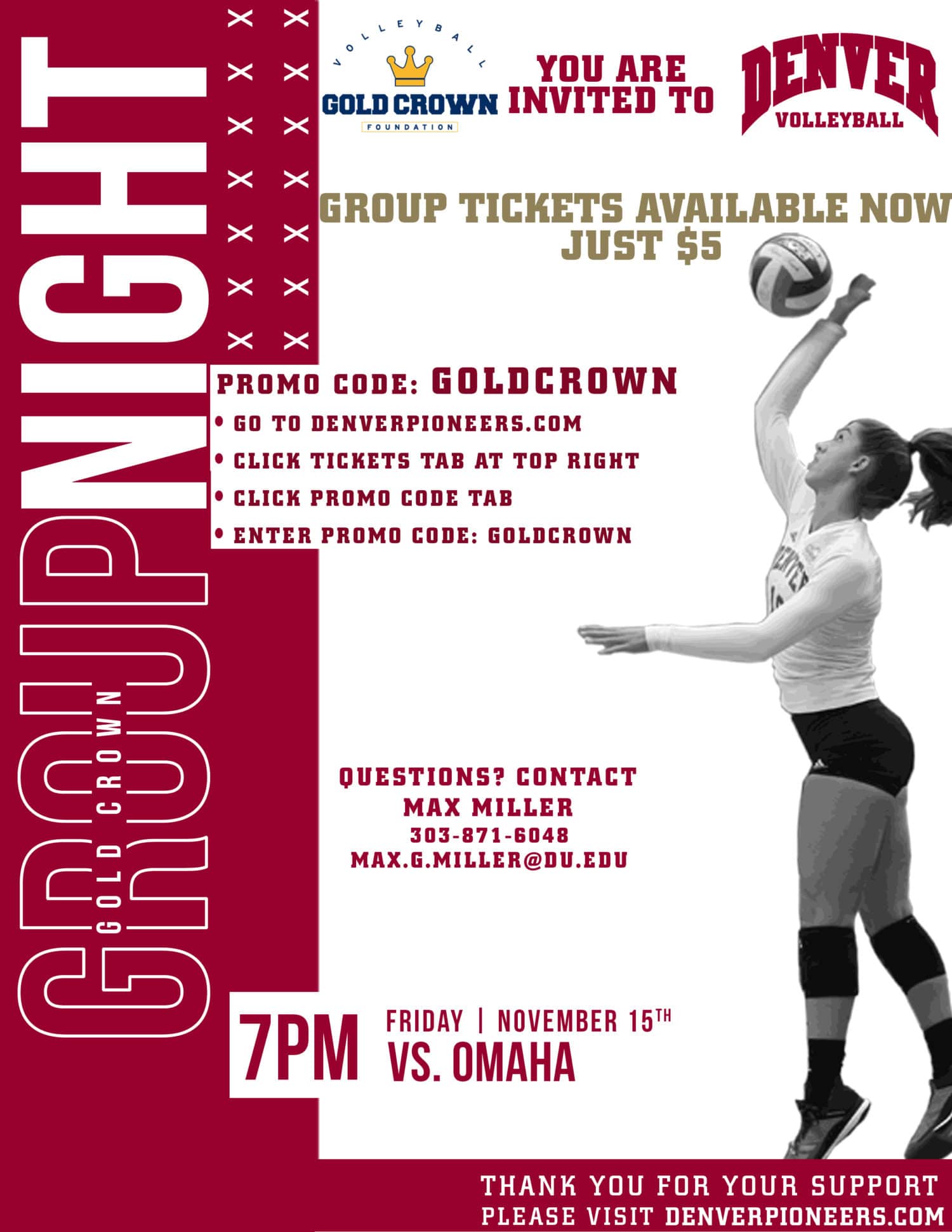 V20 Gold Club Group Night 11-15-19