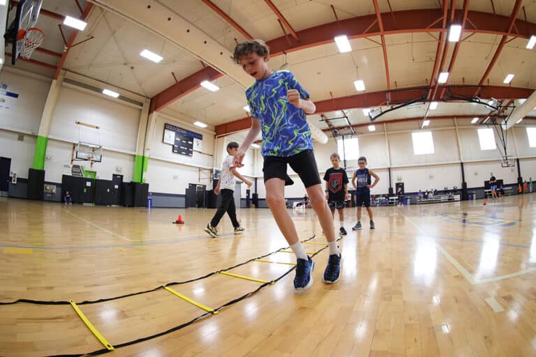 Next Level Speed and Agility Camp Gold Crown Foundation