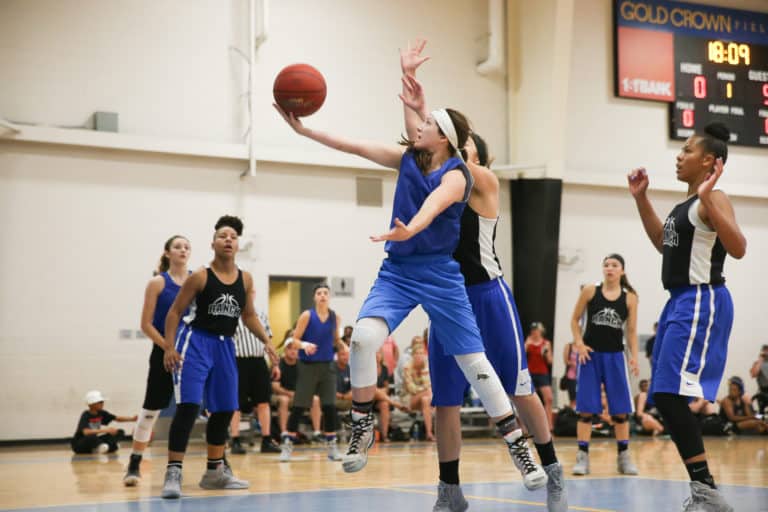 Ankle Braces and Basketball Should You Wear One While You Play? Gold