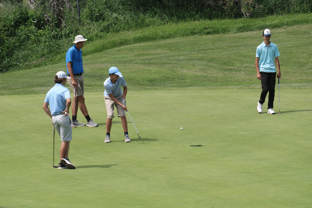 Summer High School Tournaments - Gold Crown Foundation - Junior Golf