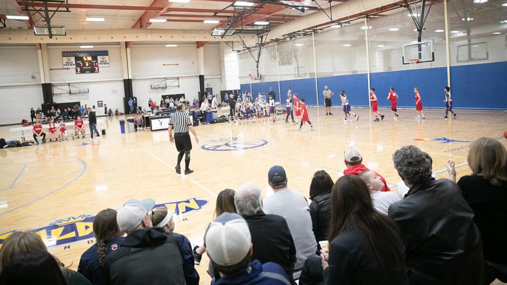 Facilities Gold Crown Field House Youth Sports Facility